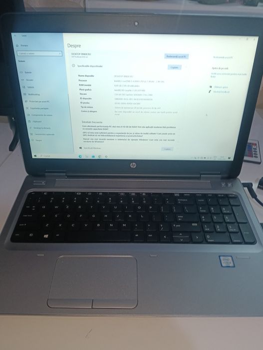 HP ProBook 650 G2