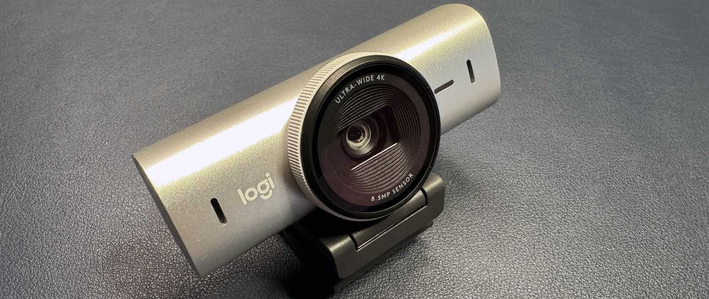 Logitech Webcam mx brio 4k Gaming