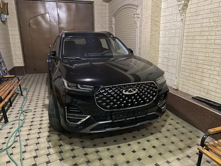 Chery Tiggo 8 Pro Черный Luxury