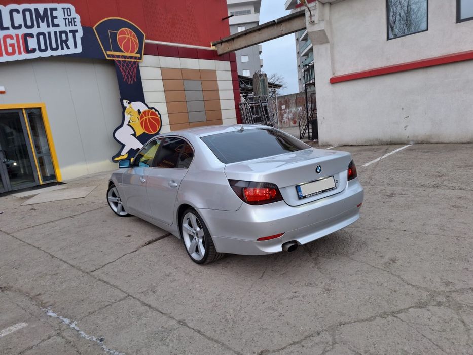 BMW # 520d # E60 # Full Piele # Navi # Jante R19 # Inmatr. Ro #
