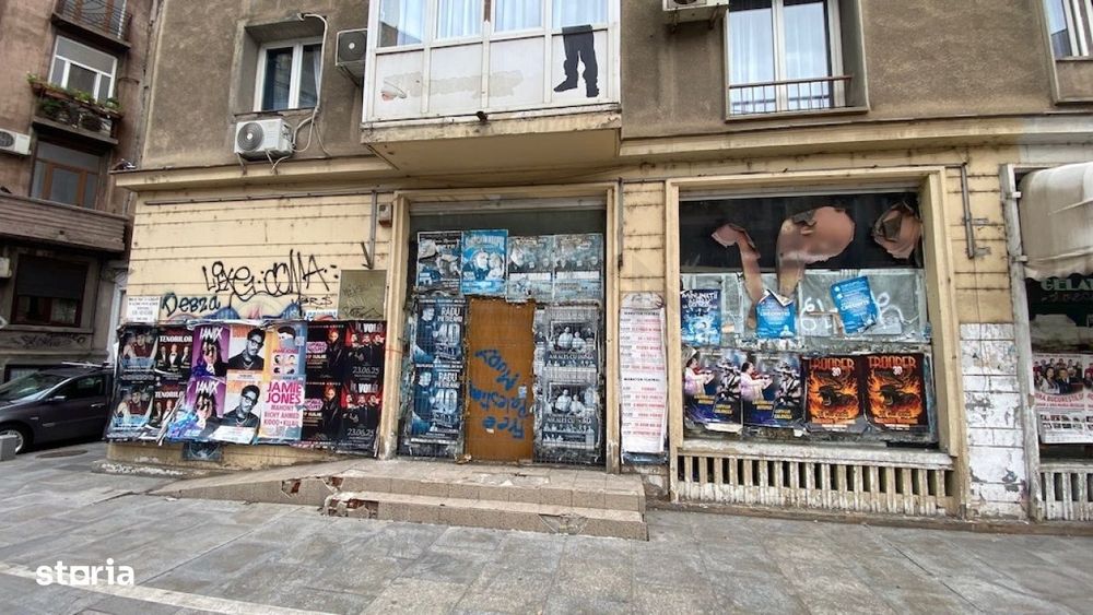 Spatiu comercial stradal Kogalniceanu - predare renovat
