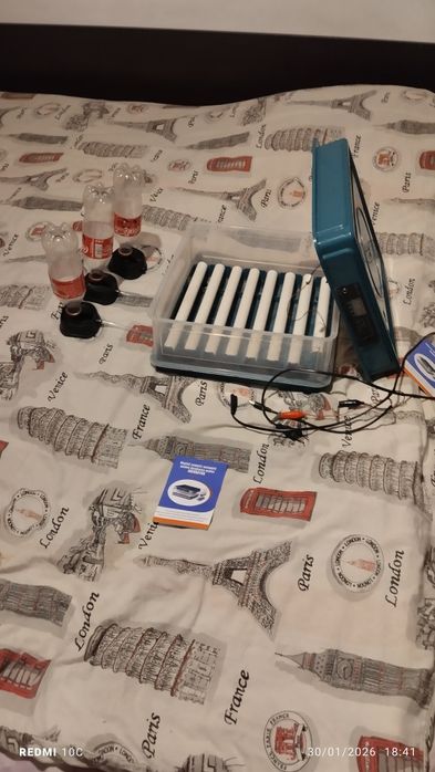 Продавам инкубатор атвоматичен