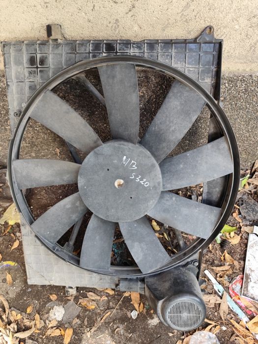 Перка за охлаждане за радиатор за mercedes S класа 320