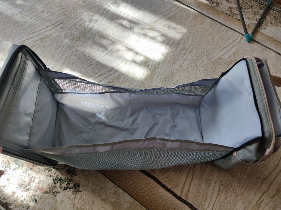 Сумка-рюкзак для мамы