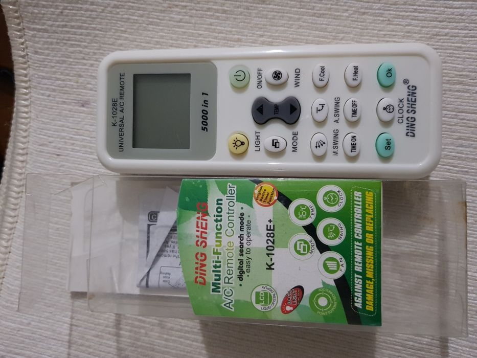 Продам универсальный пульт для кондиционера