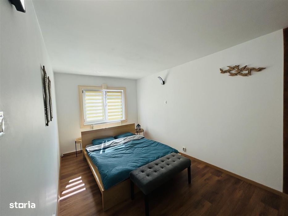 Apartament decomandat, 3 camere, 66 mp + 2 balcoane, 2 bai, zona buna