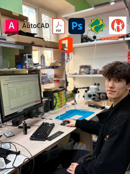 Программист, програмист, установка программ, айтишник, УДАЛЕННО