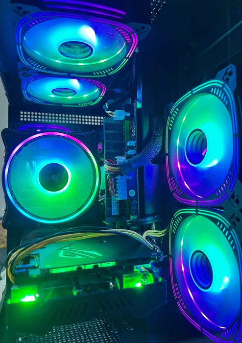 PC Gaming cu Garantie - Intel i7-10700 ( Xeon ) | 32GB RAM | GTX 1070