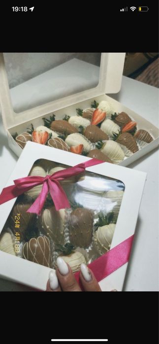 Клубника в шоколаде