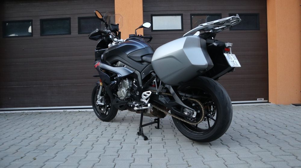 BMW S1000XR, Akrapovic, 2017