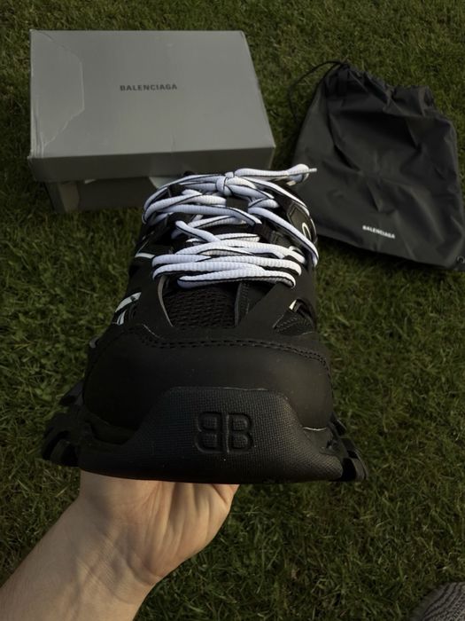 Adidasi Balenciaga Track Black