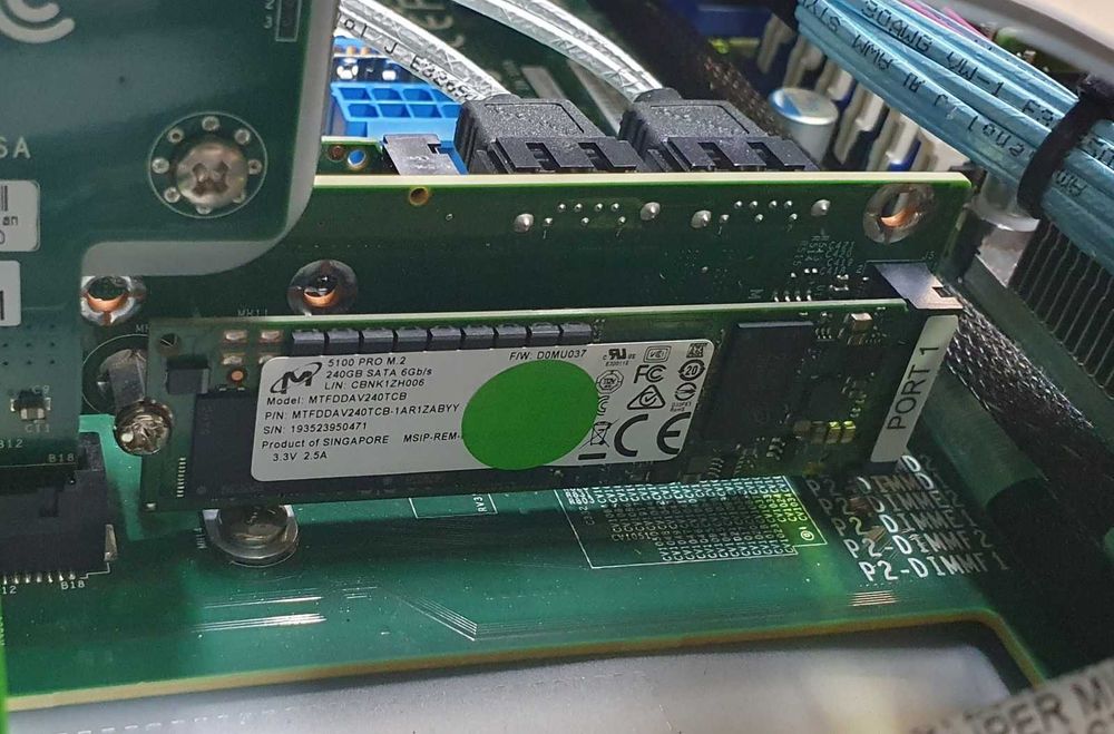 Сървър Supermicro 6029U 12LFF 2U X11DPU-G7 2*Gold 6138 32GB S3216L