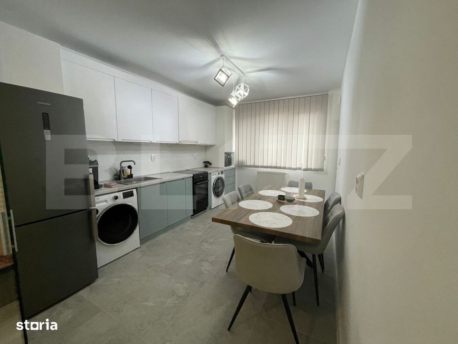 LUX Apartament 3 camere, 2 orientari, 66 mp, balcon, parcare, zona Ses — fotografia 3