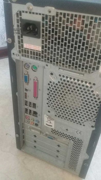 системный блок (без ничего)