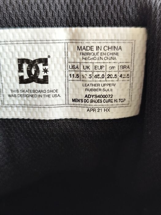 Sneakersi înalți DC Shoe USA-45