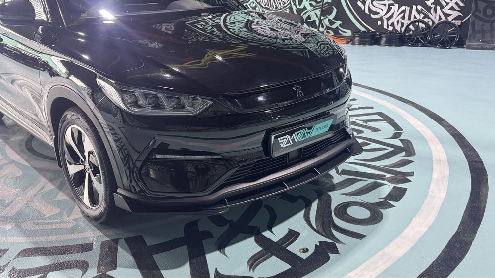 Stealthside - BYD splitter spoiler tuning обвес