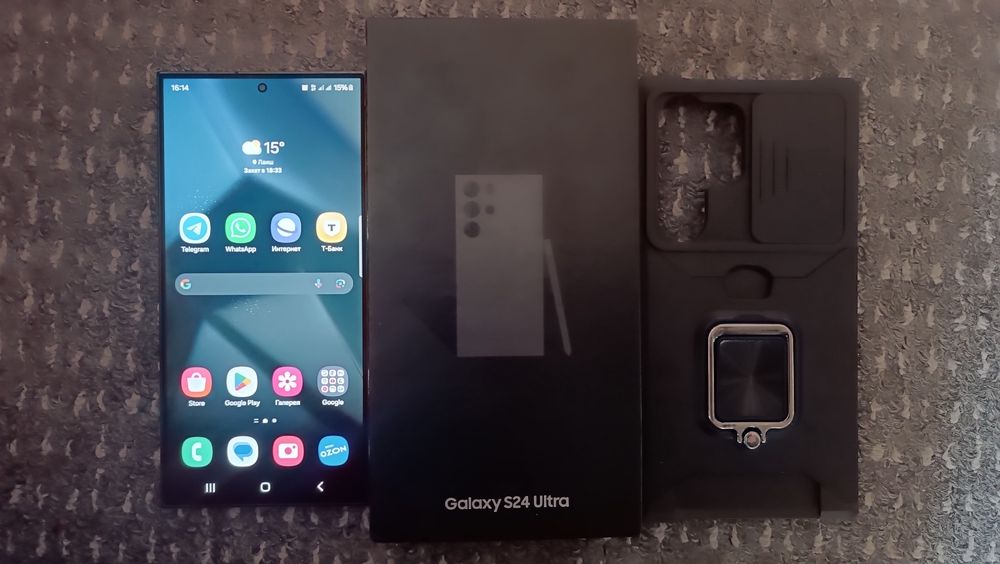 Samsung S24 ultra 12-256 gb. 2 SIM