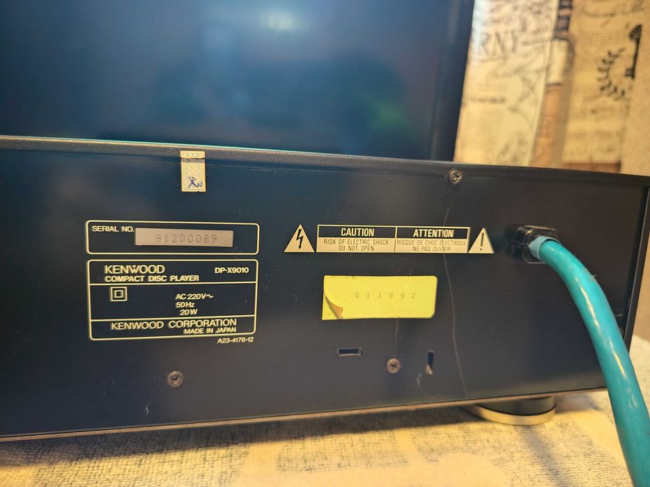 Transport CD Kenwood DP-X9010