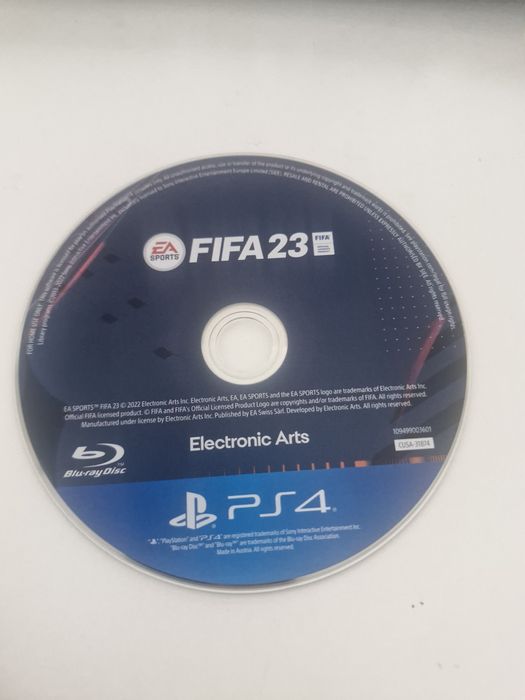 Fifa 23 на пс4 оригинал