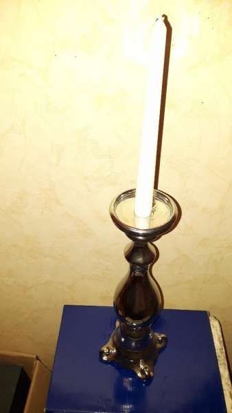 Двойка свещници