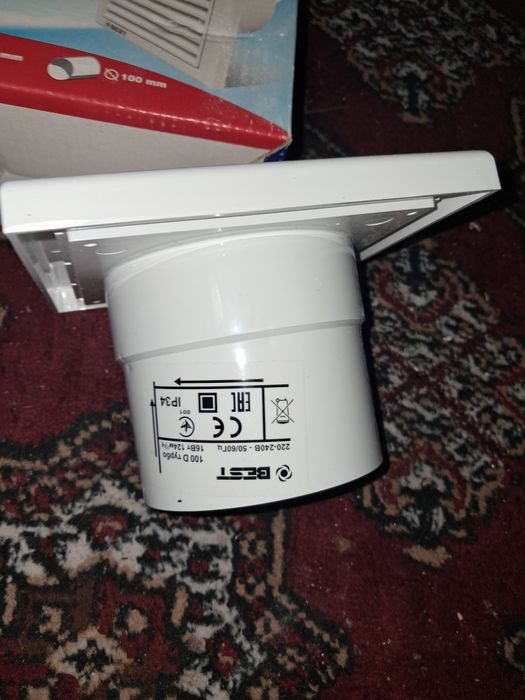 Вытяжка санузел учун.