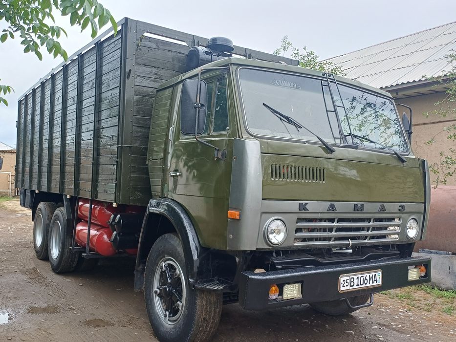 Kamaz sotiladi srochna