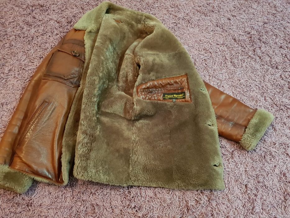 Дубленка мужская