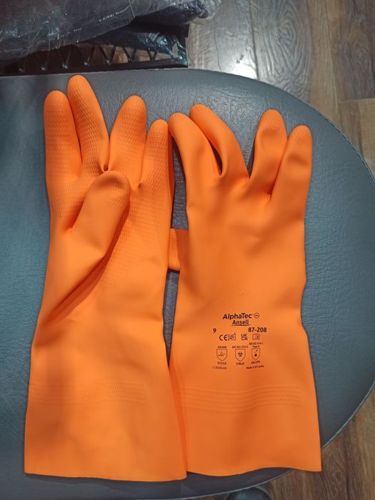 Перчатки химически стойкие Ansell AlphaTec 87-208