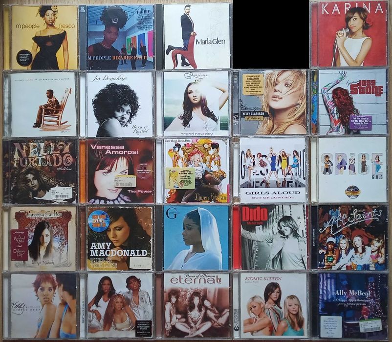 cd-uri cu muzica diverse