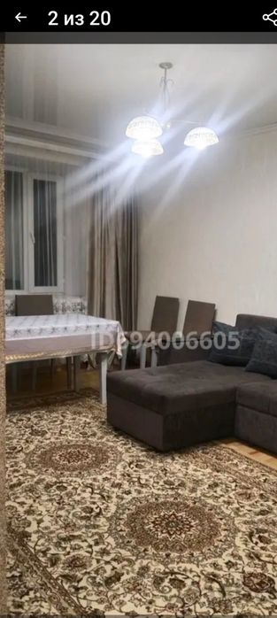 3 ком квартира Дулатова 135 этаж 2
