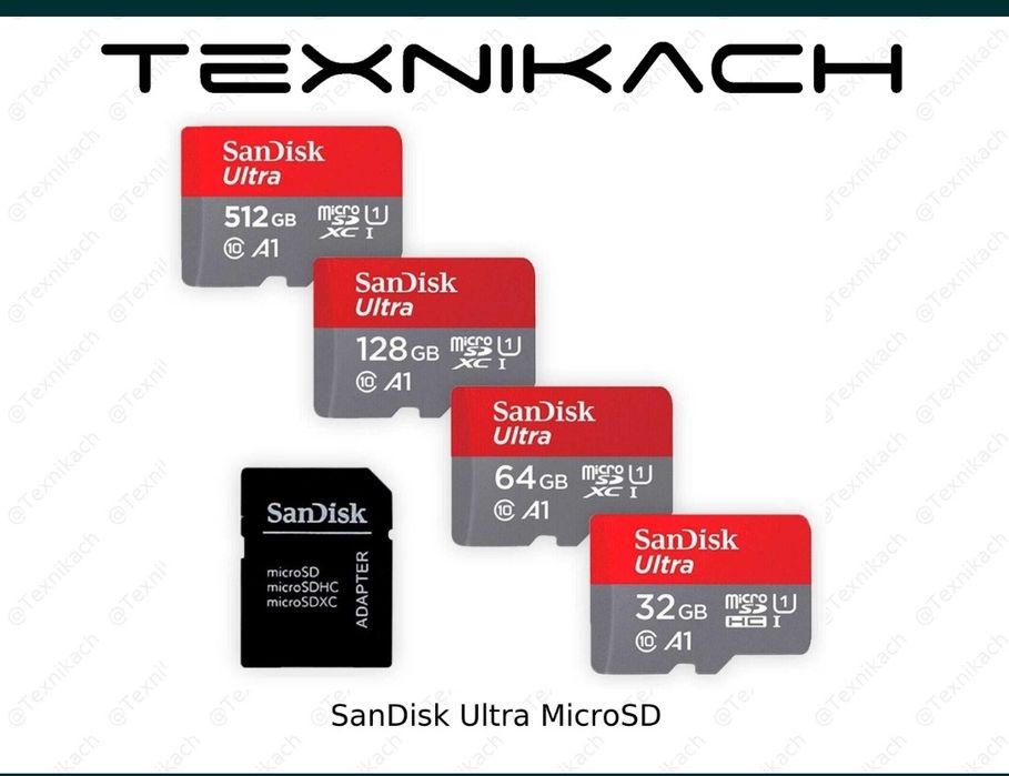 Sandisk ultra Sd 512 GB