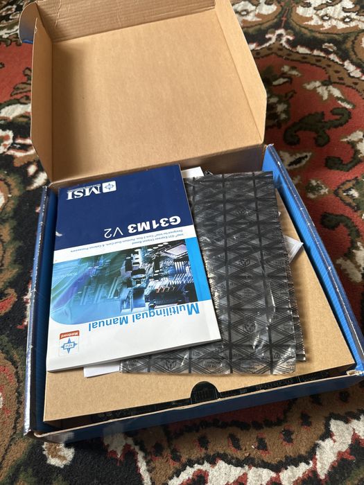 Материнская плата msi g31m3-l v2