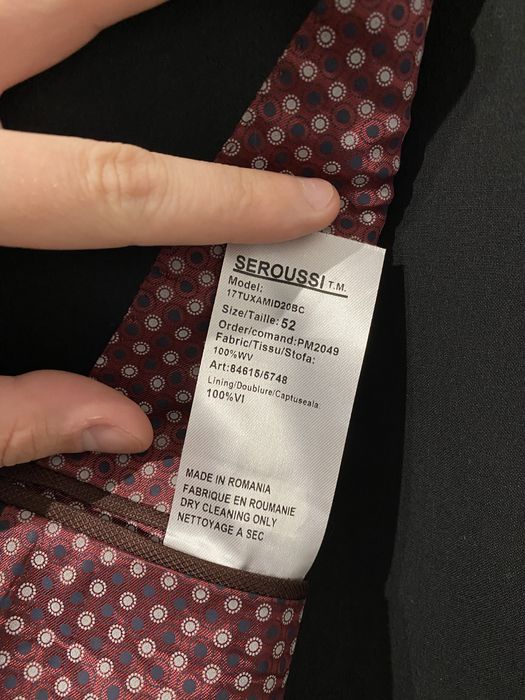 Costum ceremonie mire Seroussi