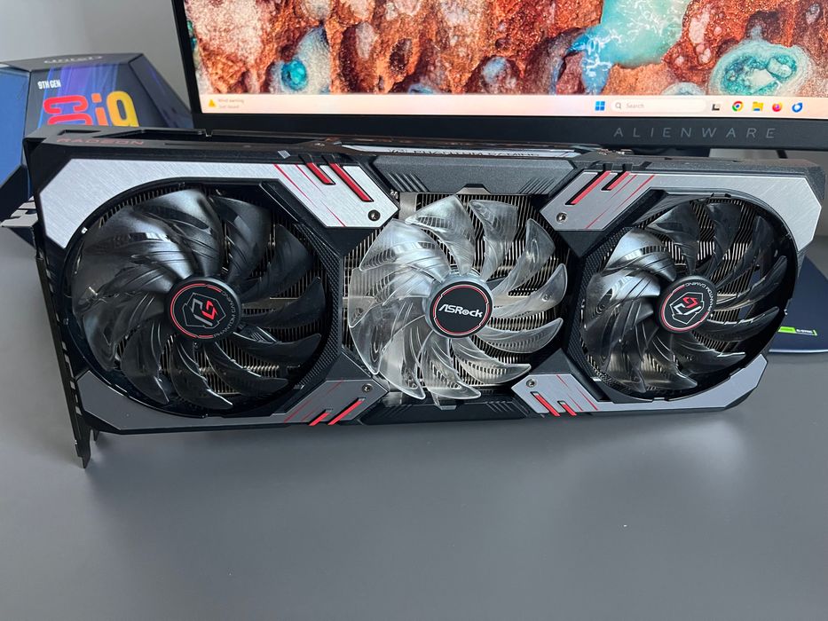 Asrock Radeon RX 6800XT 16GB, Phantom Gaming