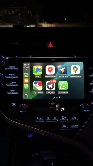 Carplay на Camry 70