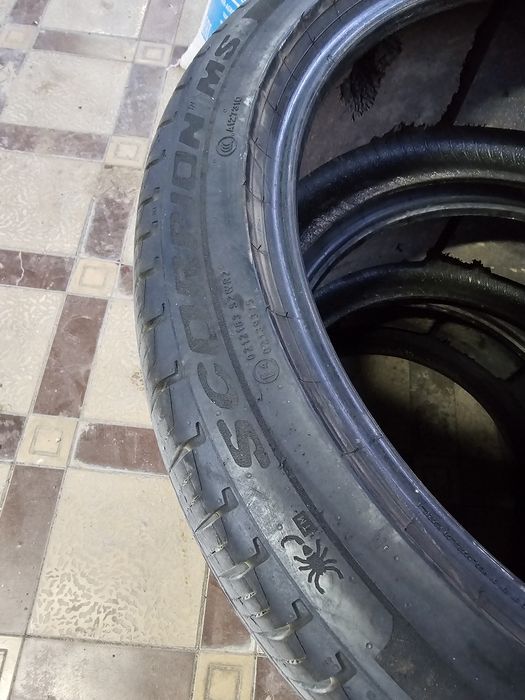 Шины pirelli 245/45/r21 лето