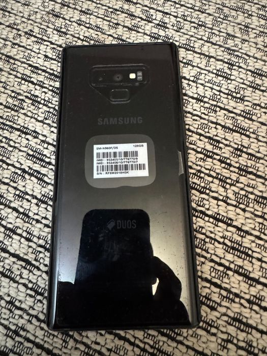 Samsung Galaxy Note 9