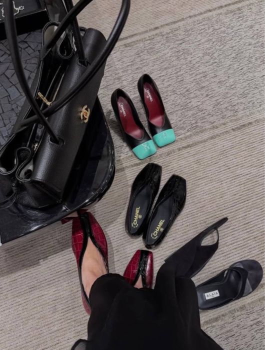 Balerini Chanel 35-42