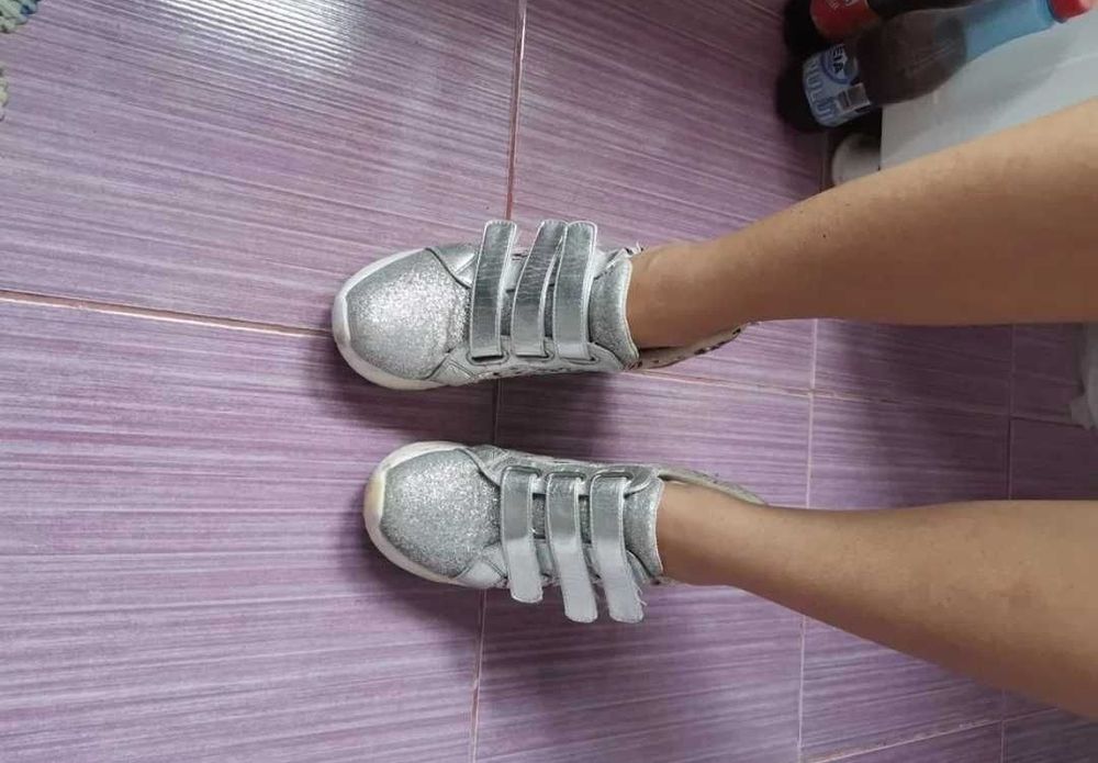 Adidași negri damă cu platformă+cadou gene,rimel