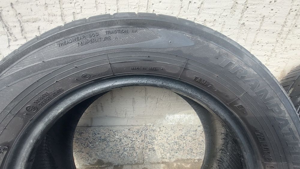 жаздық балон, Тоүо размері 215/60/16