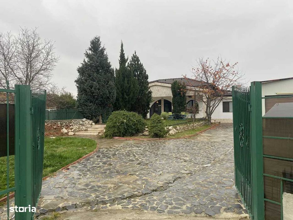 casa moderna locatie premium Valea Voievozilor (ZONA CARAMIDARI)Dambovita vanzare sau inchiriere