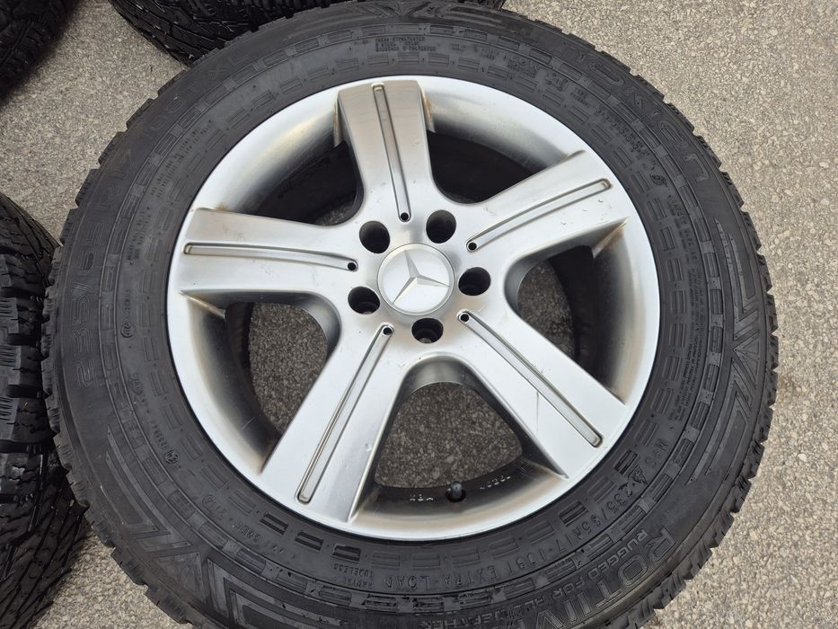5x112/17 с гуми Mercedes ML W164 W163 5x112/17 Мерцедес МЛ