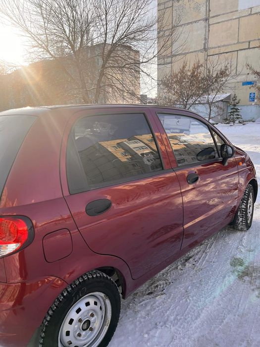Daewoo Matiz 2012