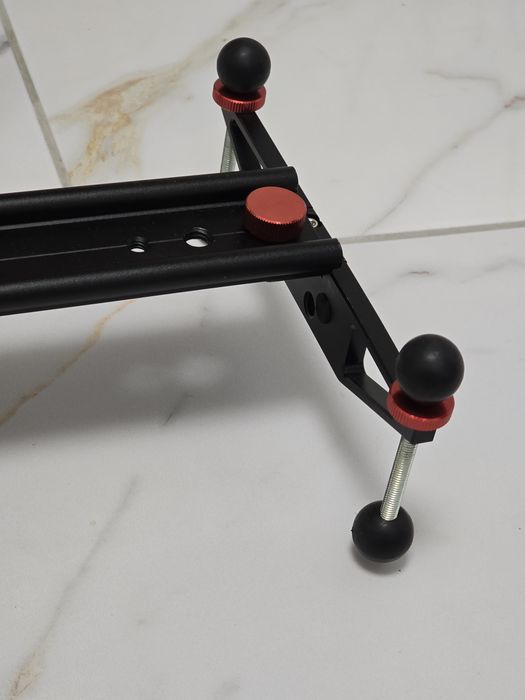 Slider video aluminiu 100cm