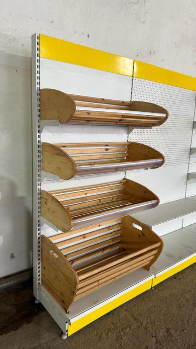 Продам стеллаж витрина бу