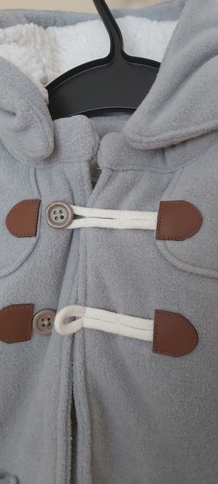 Нови рокли,яке и вълнено палто 86 см