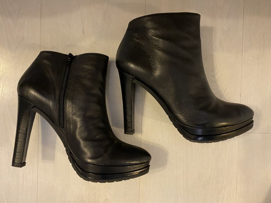 Обувки естествена кожа