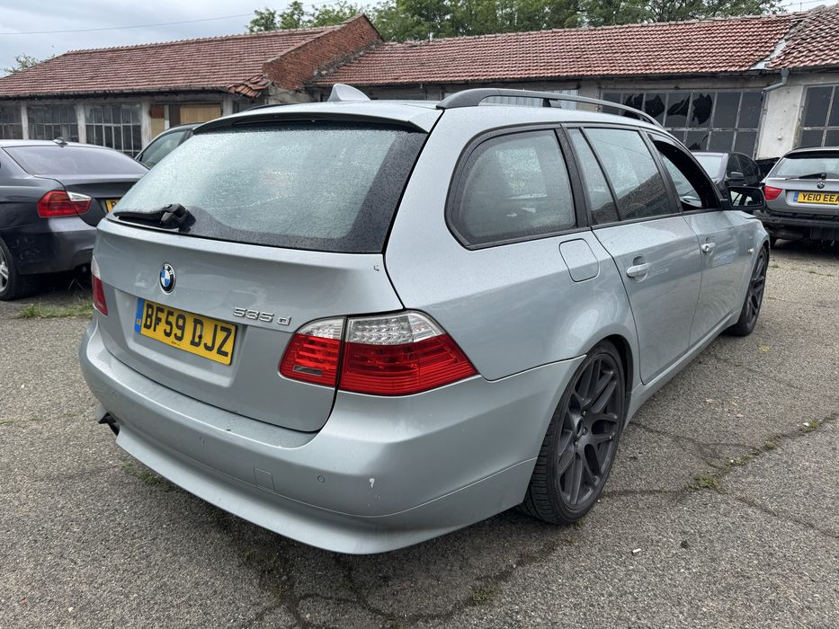 Бмв е61 535д 286кс bmw e61 535d 286hp НА ЧАСТИ