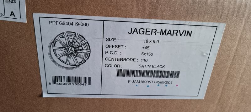 18цола 5х150 Toyota LandCruiser Tundra Sequoia