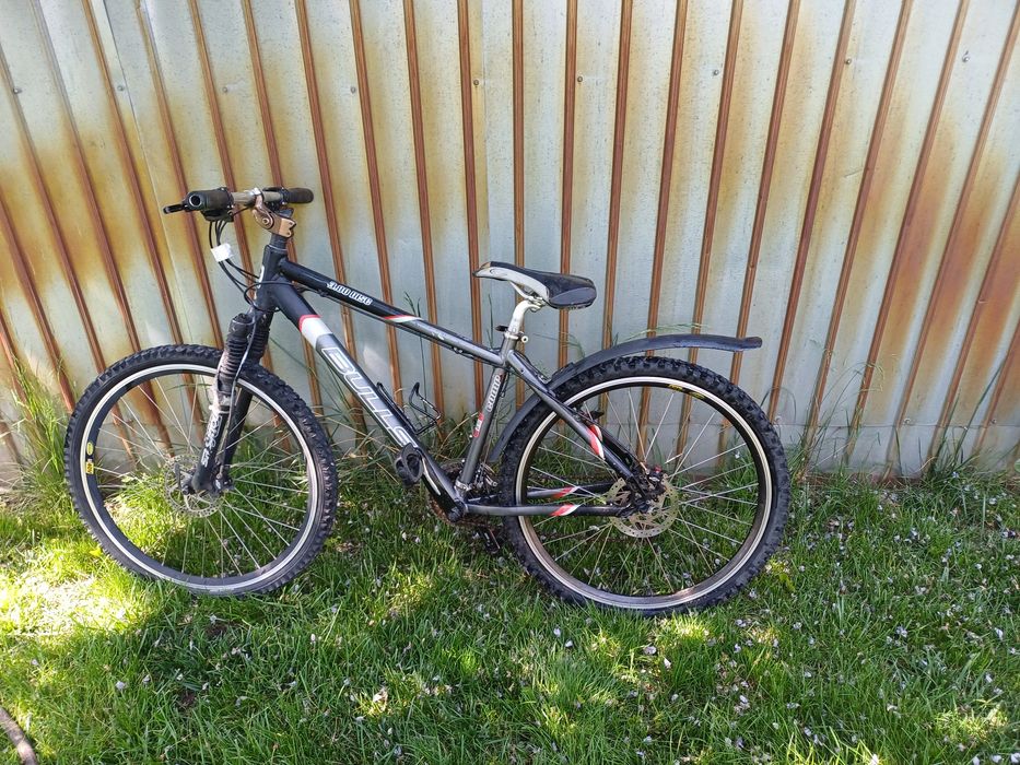 Bicicleta Bulls disc